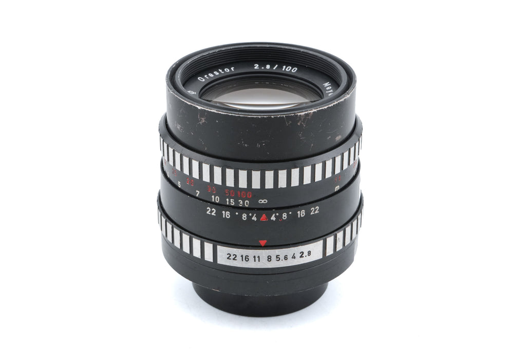 Meyer-Optik Görlitz 100mm f2.8 Orestor