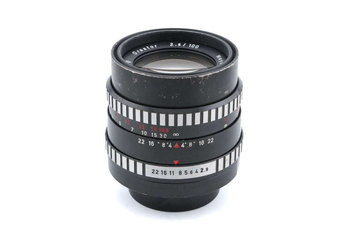 Meyer-Optik Görlitz 100mm f2.8 Orestor