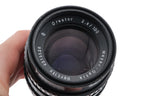Meyer-Optik Görlitz 100mm f2.8 Orestor