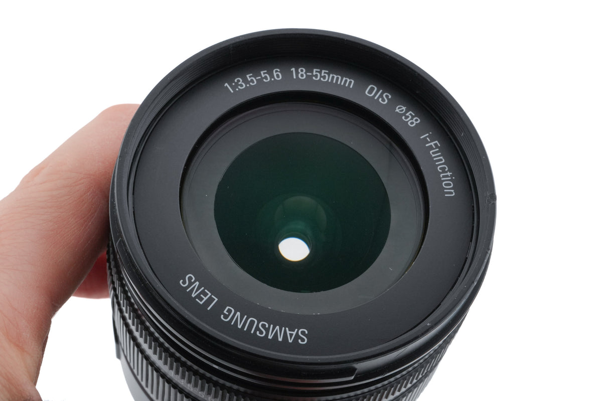 Samsung 18-55mm f3.5-5.6 OIS i-Function