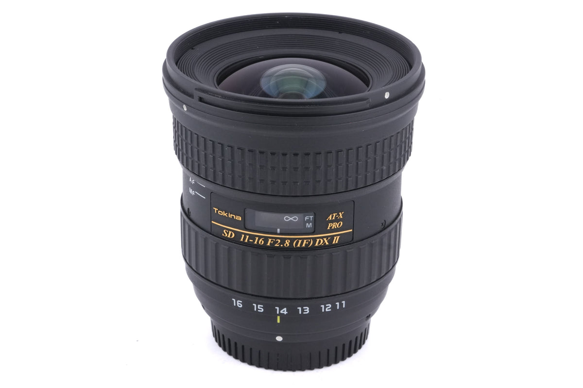 Tokina 11-16mm f2.8 AT-X Pro SD IF DX II