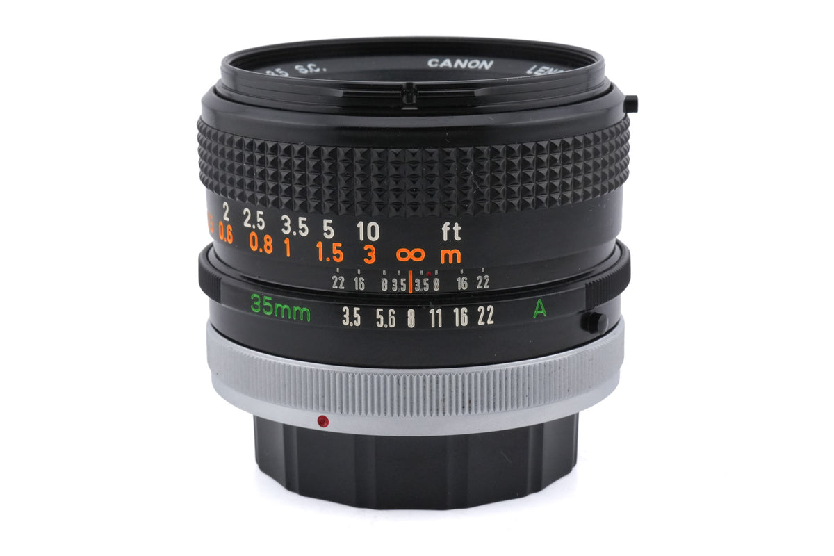 Canon 35mm f3.5 S.C.
