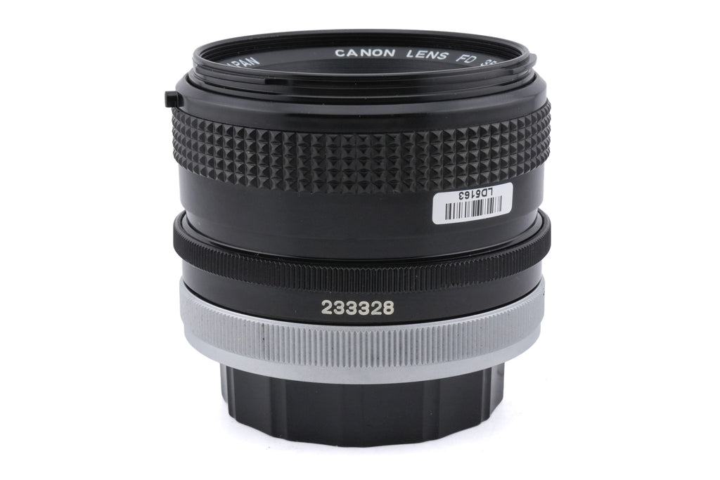 Canon 35mm f3.5 S.C.