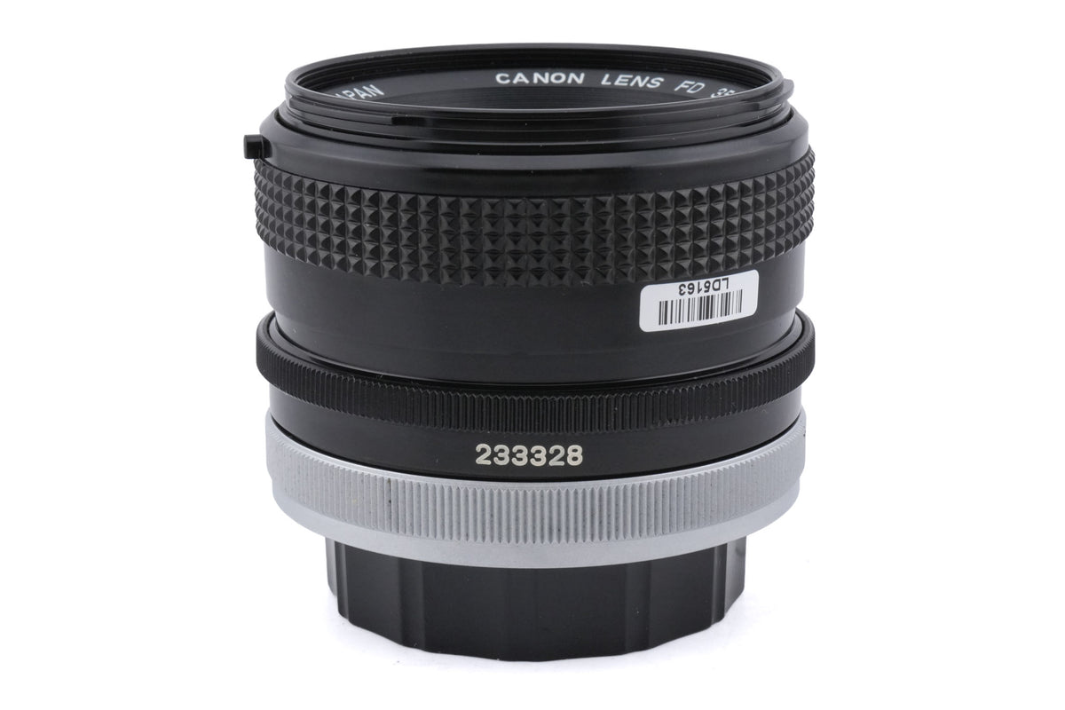 Canon 35mm f3.5 S.C.