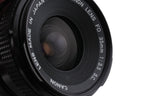 Canon 35mm f3.5 S.C.