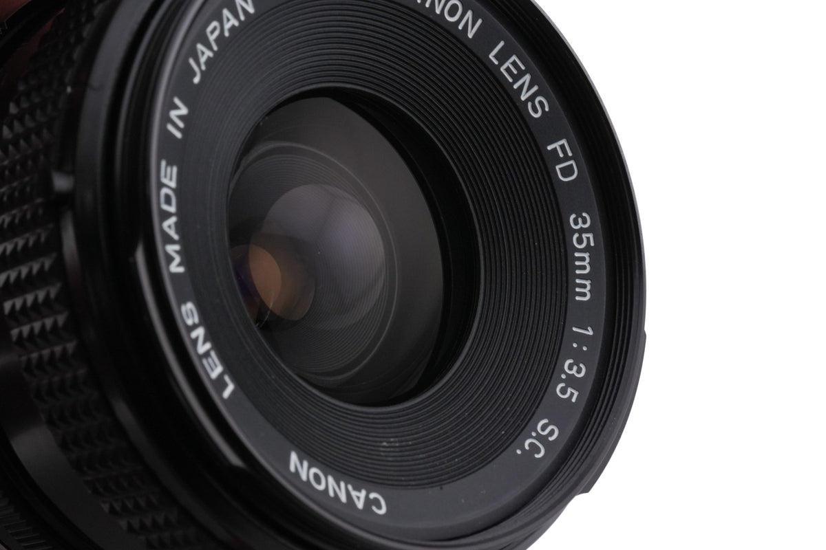 Canon 35mm f3.5 S.C.