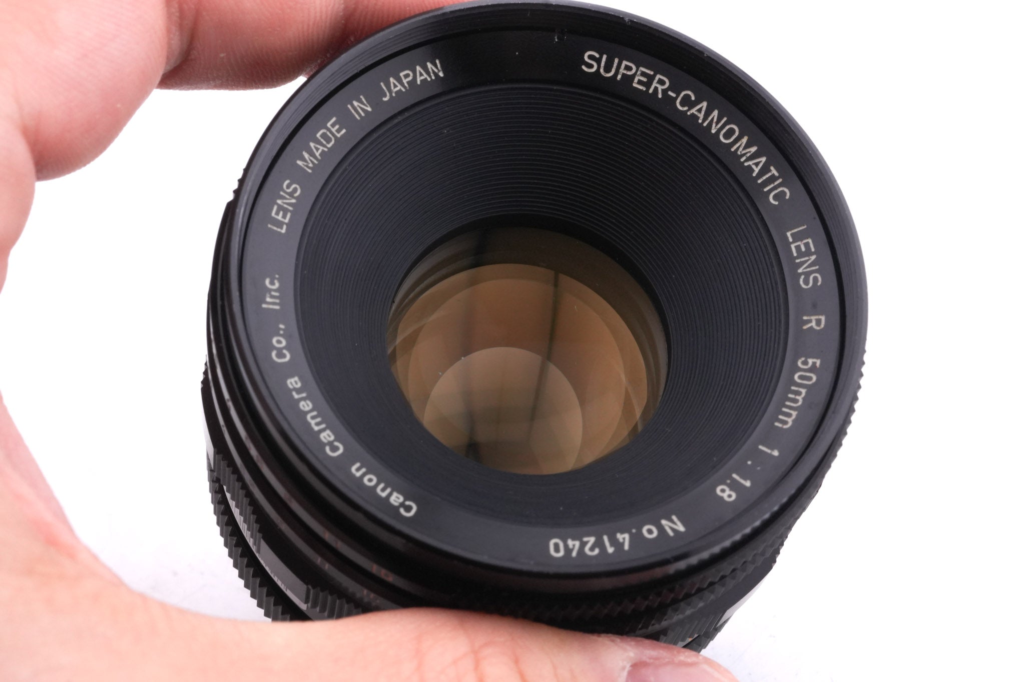 Canon 50mm f1.8 Super-Canomatic R