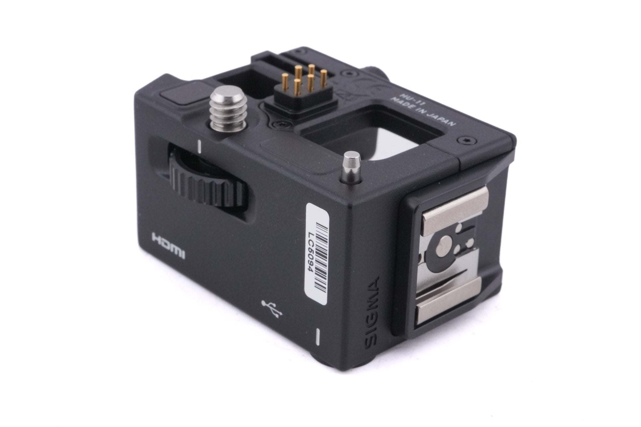 Sigma fp L + HU-11 Hot Shoe Unit + HG-11 Hand Grip