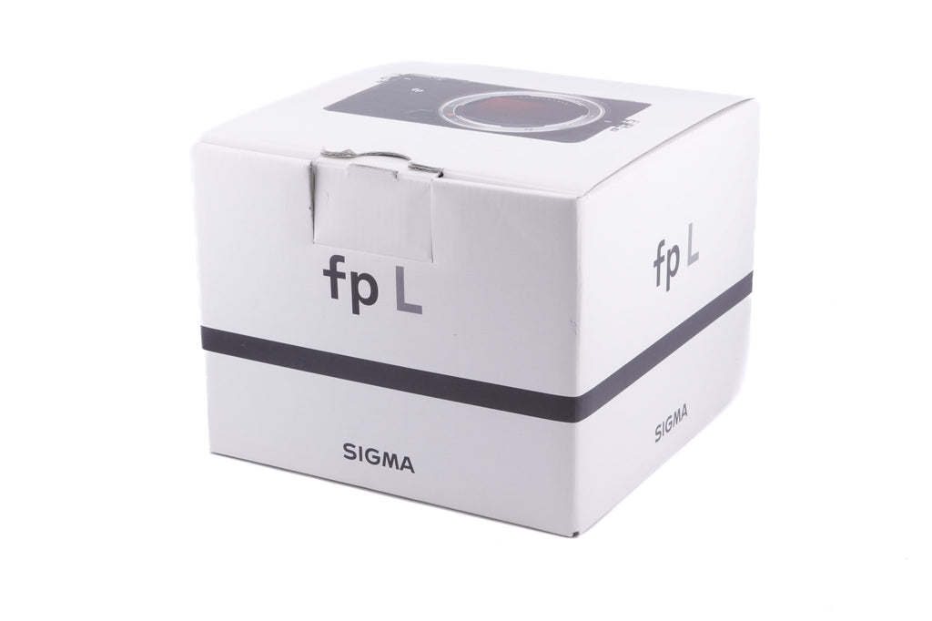 Sigma fp L + HU-11 Hot Shoe Unit + HG-11 Hand Grip