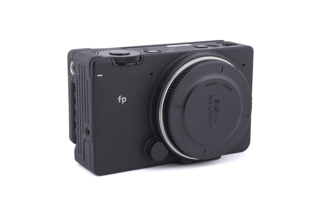 Sigma fp L + HU-11 Hot Shoe Unit + HG-11 Hand Grip
