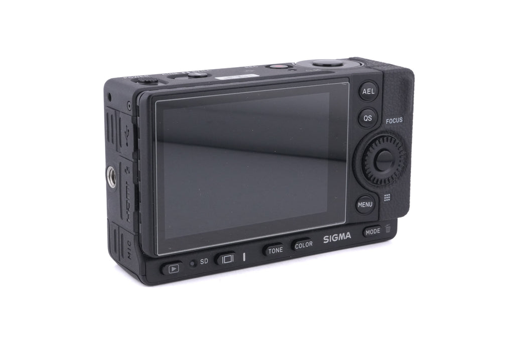 Sigma fp L + HU-11 Hot Shoe Unit + HG-11 Hand Grip