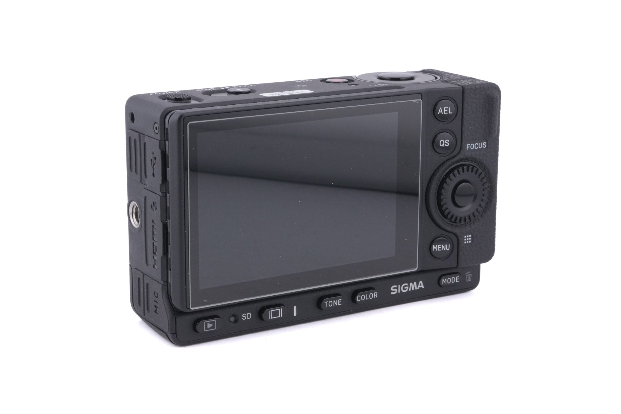 Sigma fp L + HU-11 Hot Shoe Unit + HG-11 Hand Grip