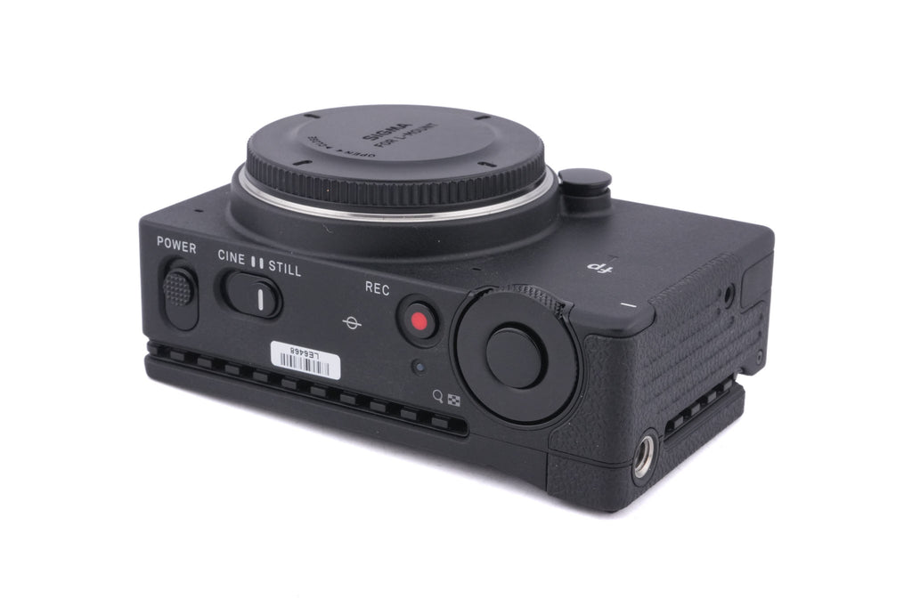 Sigma fp L + HU-11 Hot Shoe Unit + HG-11 Hand Grip