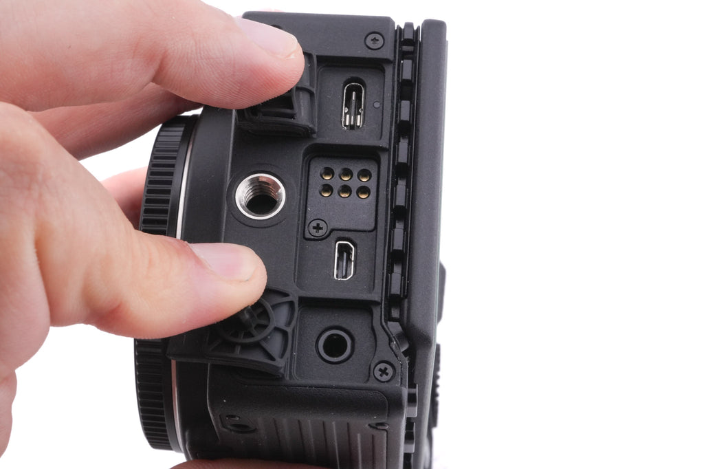 Sigma fp L + HU-11 Hot Shoe Unit + HG-11 Hand Grip
