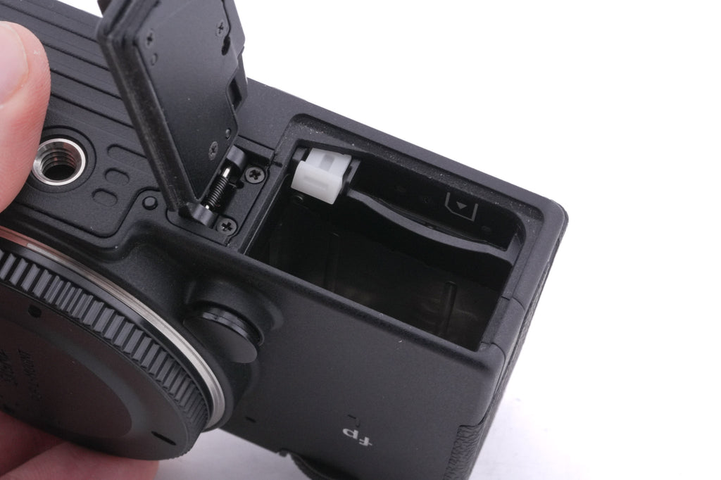 Sigma fp L + HU-11 Hot Shoe Unit + HG-11 Hand Grip