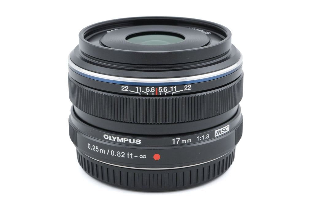 Olympus 17mm f1.8 M.Zuiko Digital MSC