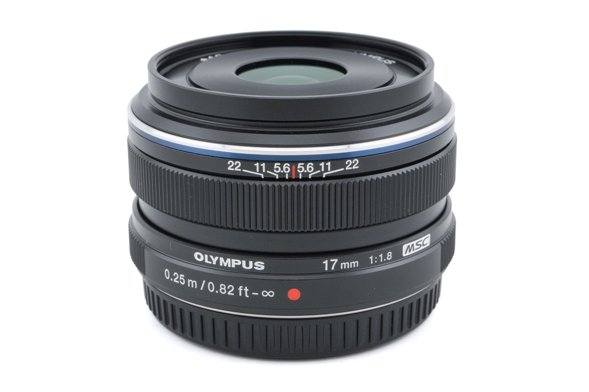 Olympus 17mm f1.8 M.Zuiko Digital MSC
