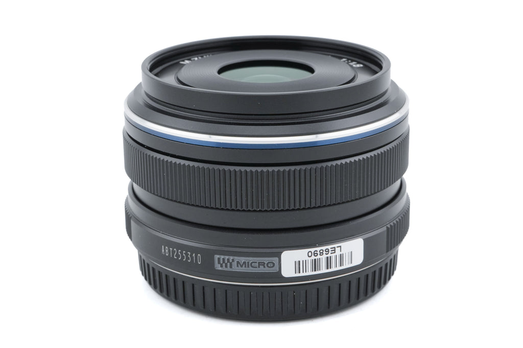 Olympus 17mm f1.8 M.Zuiko Digital MSC