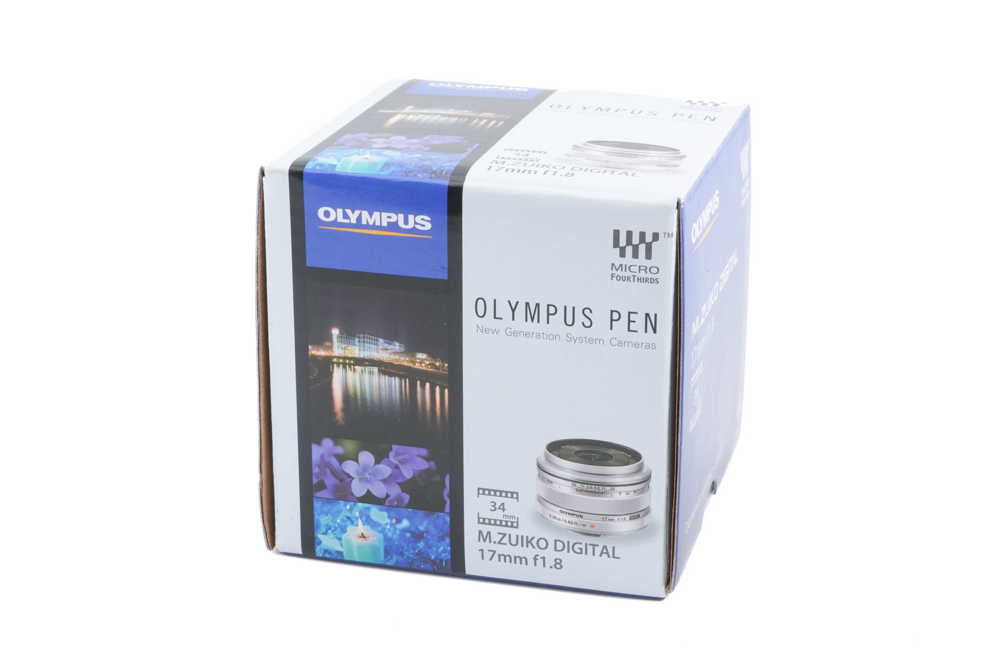 Olympus 17mm f1.8 M.Zuiko Digital MSC
