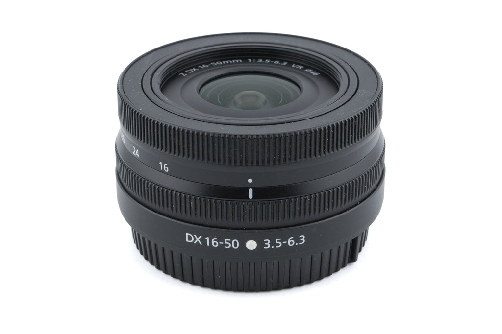Nikon 16-50mm f3.5-6.3 Nikkor Z VR