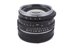 Voigtländer 35mm f1.4 Nokton Classic VM II MC