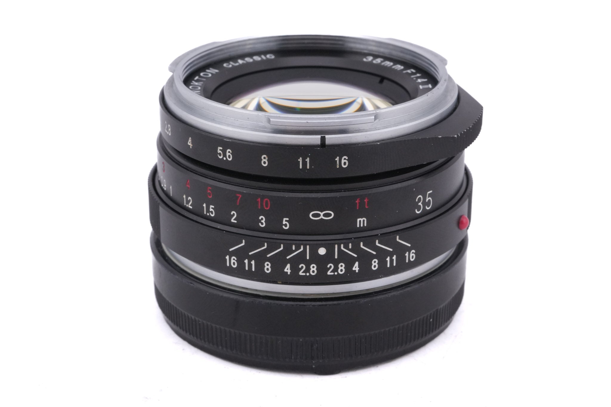 Voigtländer 35mm f1.4 Nokton Classic VM II MC