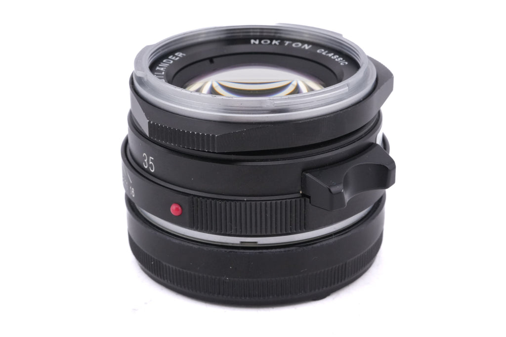 Voigtländer 35mm f1.4 Nokton Classic VM II MC