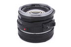 Voigtländer 35mm f1.4 Nokton Classic VM II MC