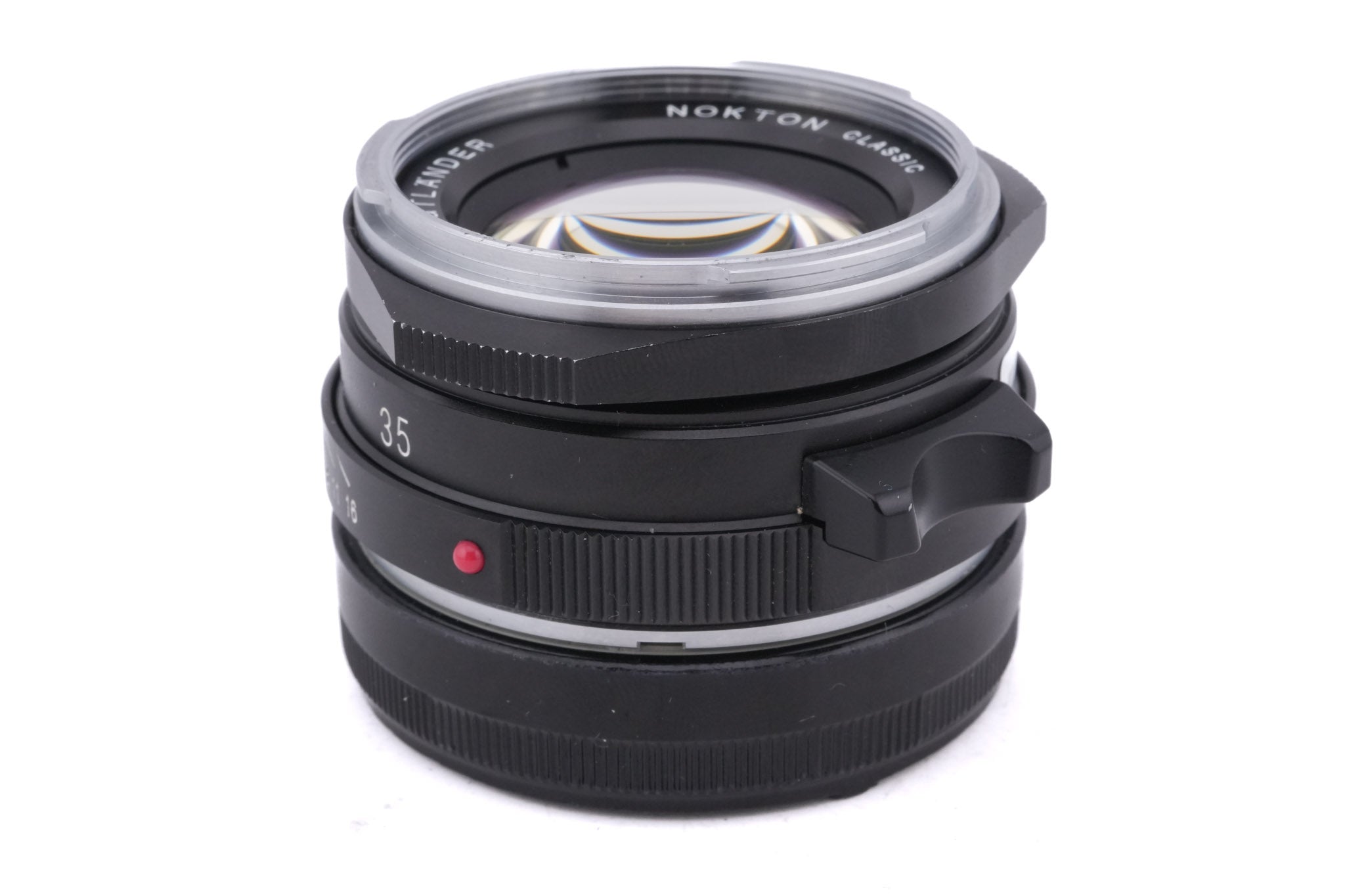 Voigtländer 35mm f1.4 Nokton Classic VM II MC