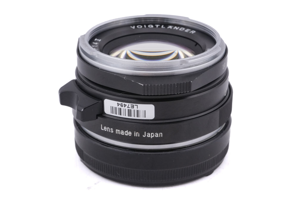 Voigtländer 35mm f1.4 Nokton Classic VM II MC