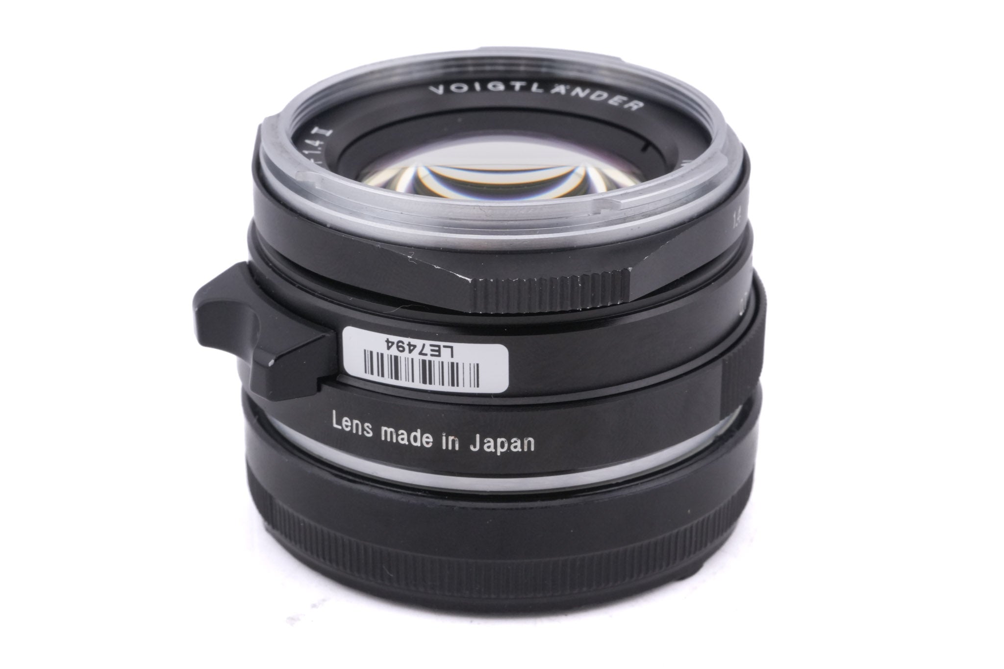 Voigtländer 35mm f1.4 Nokton Classic VM II MC