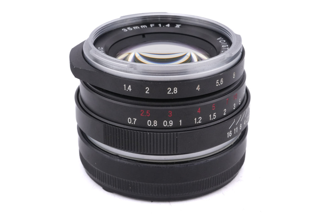 Voigtländer 35mm f1.4 Nokton Classic VM II MC