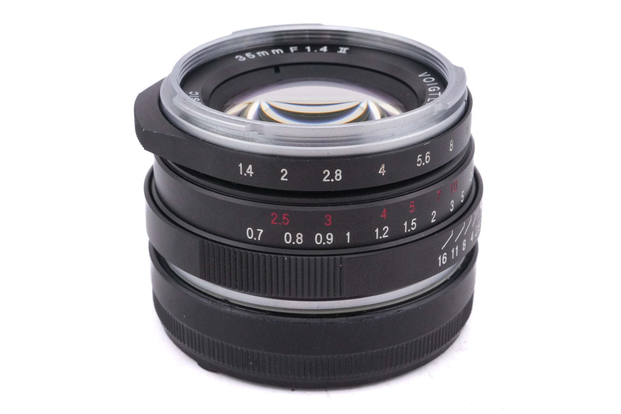 Voigtländer 35mm f1.4 Nokton Classic VM II MC