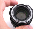 Voigtländer 35mm f1.4 Nokton Classic VM II MC
