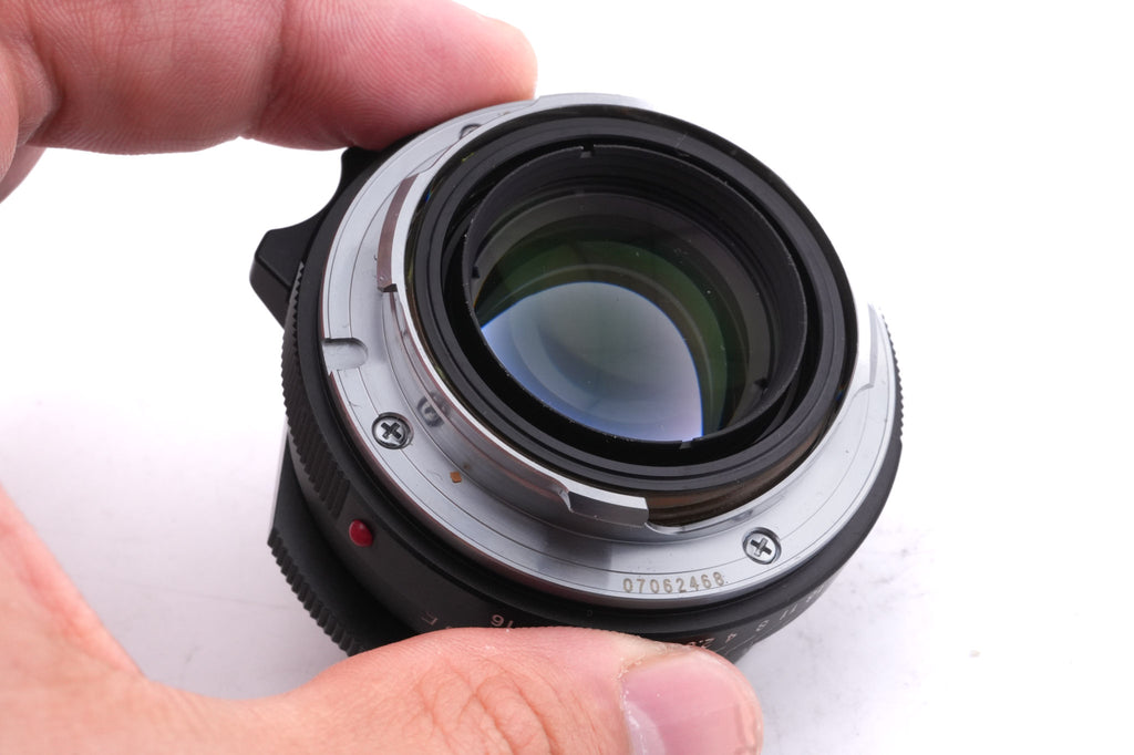 Voigtländer 35mm f1.4 Nokton Classic VM II MC