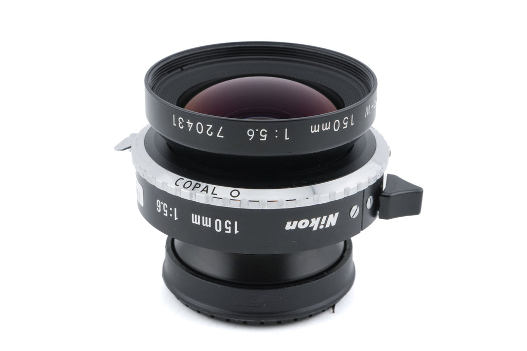Nikon 150mm f5.6 Nikkor-W (Shutter)