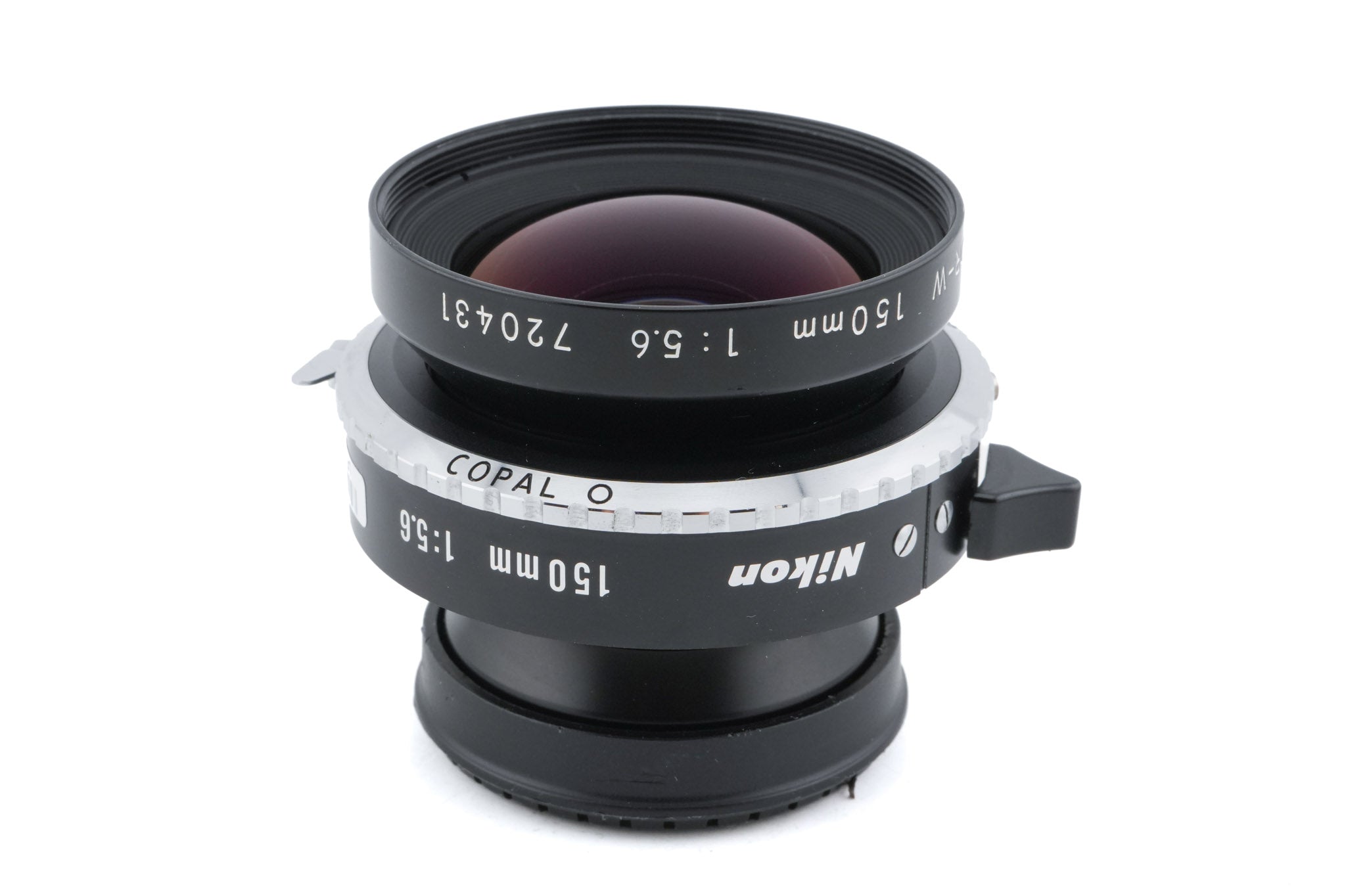 Nikon 150mm f5.6 Nikkor-W (Shutter)