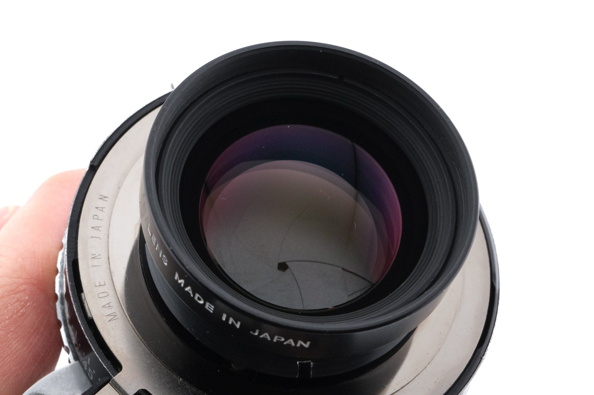 Nikon 150mm f5.6 Nikkor-W (Shutter)