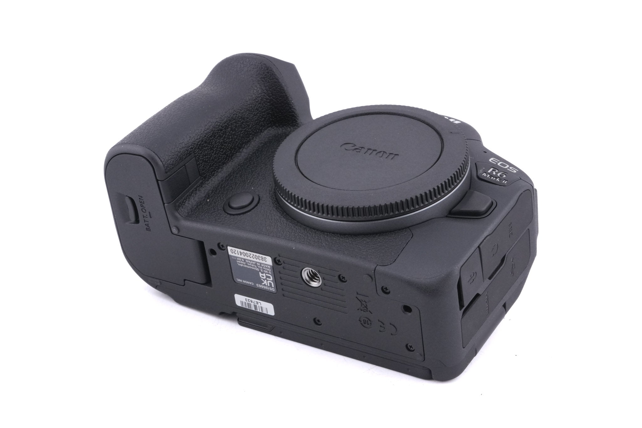 Canon EOS R6 Mark II