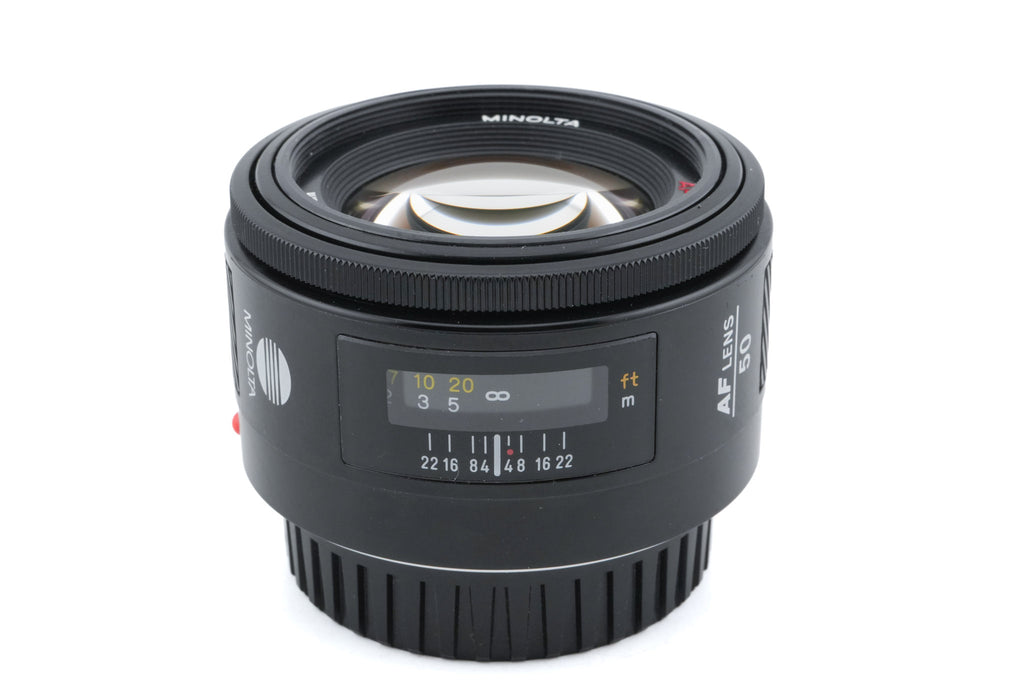 Minolta 50mm f1.4 AF