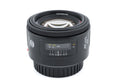 Minolta 50mm f1.4 AF