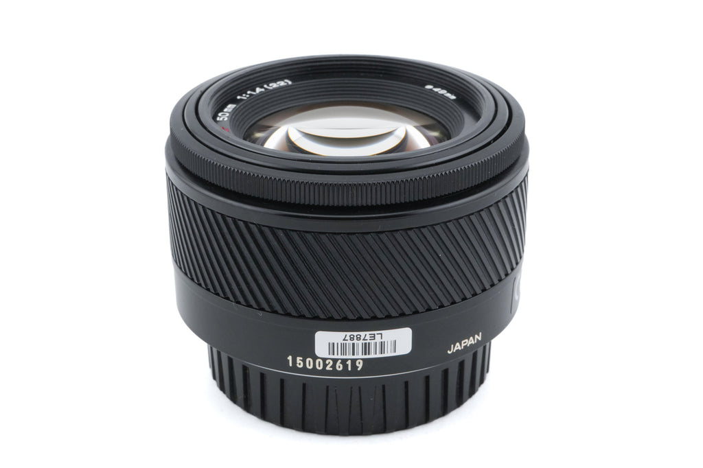 Minolta 50mm f1.4 AF