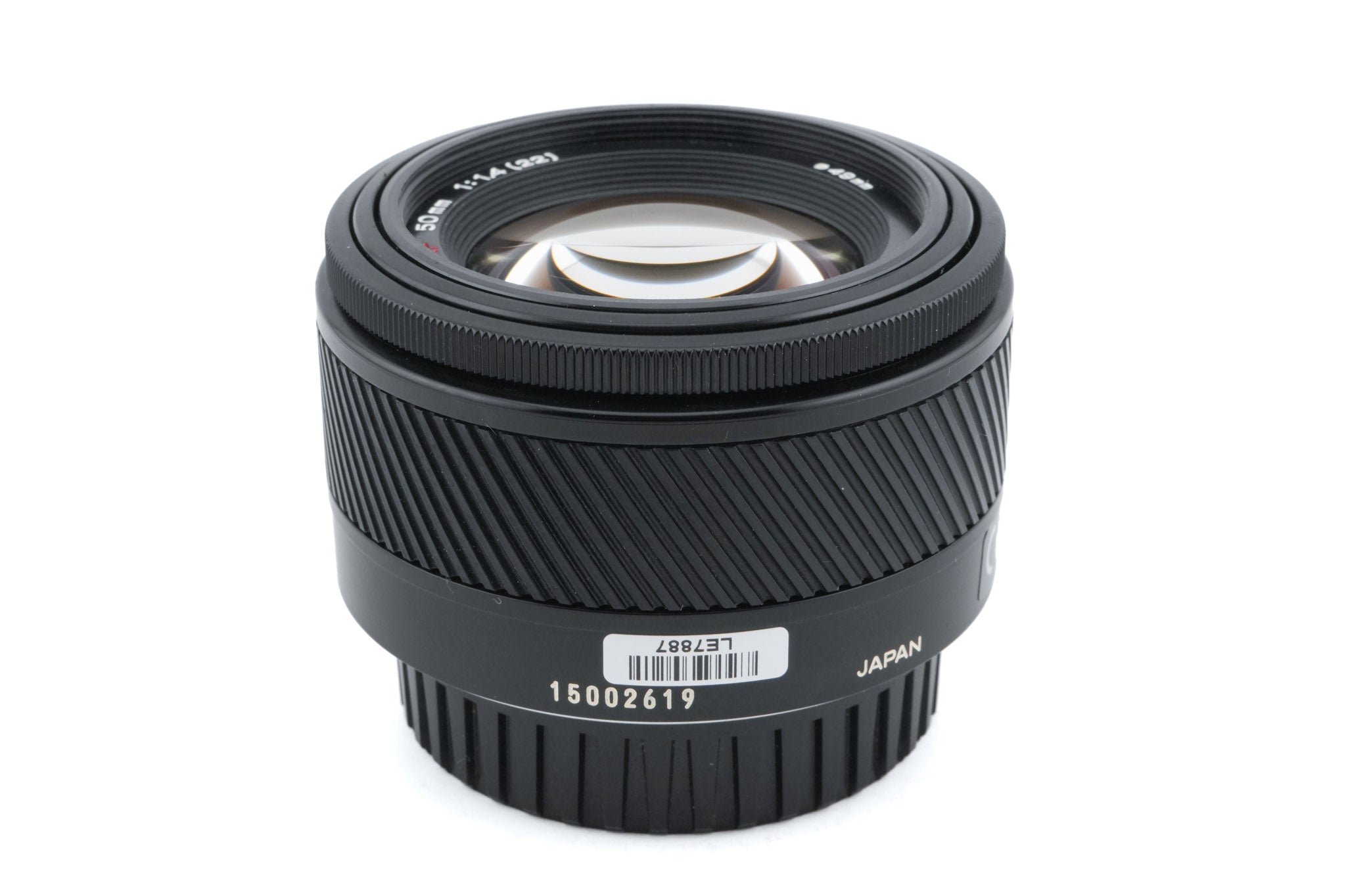 Minolta 50mm f1.4 AF