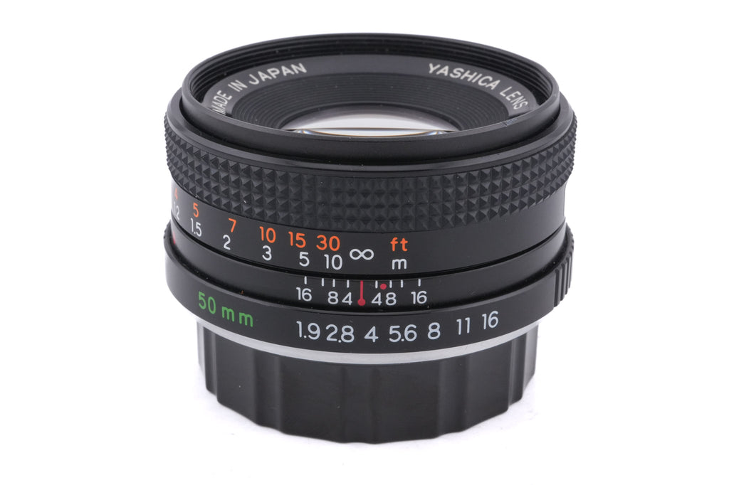 Yashica 50mm f1.9 ML