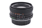 Yashica 50mm f1.9 ML