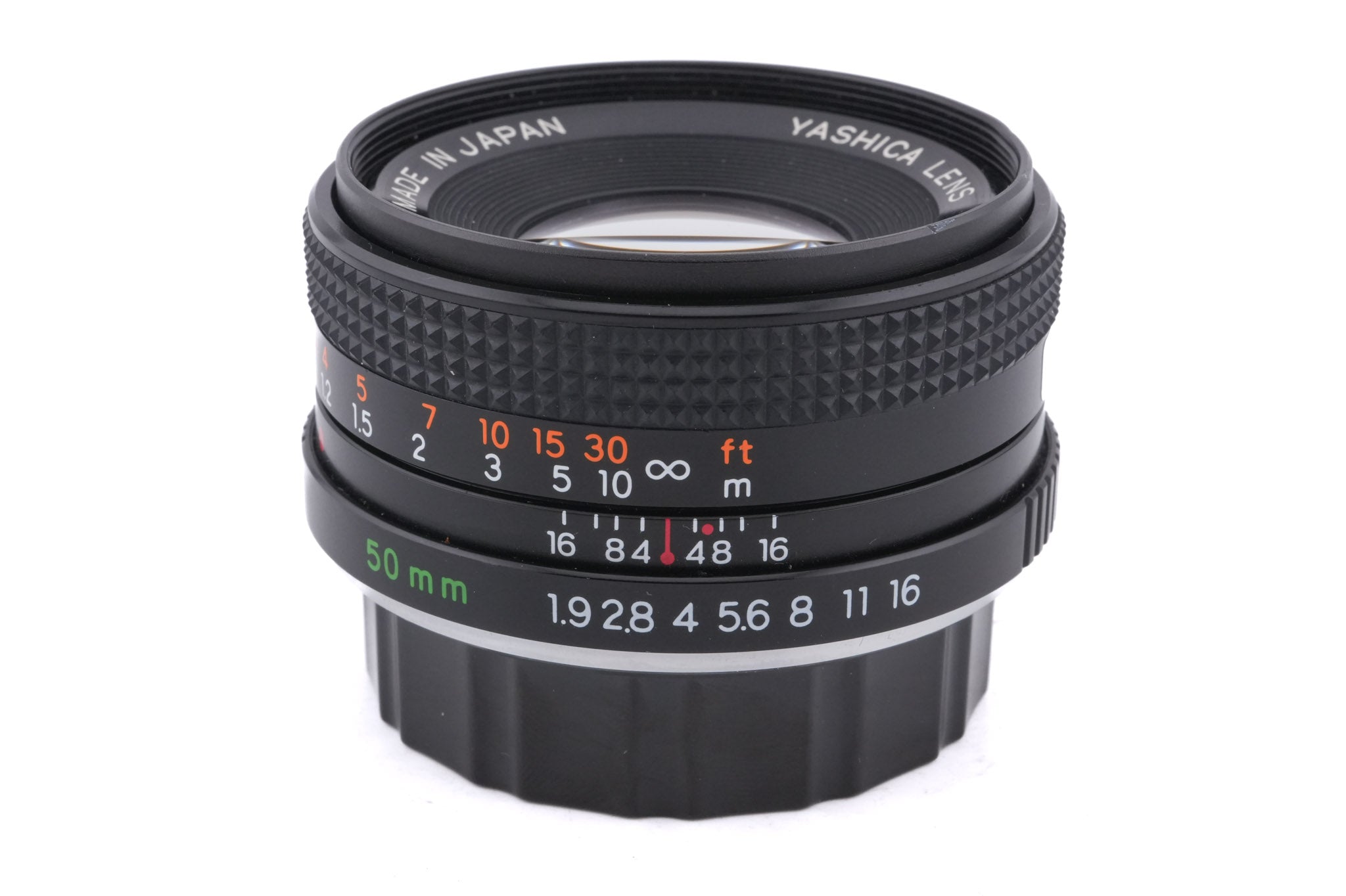 Yashica 50mm f1.9 ML