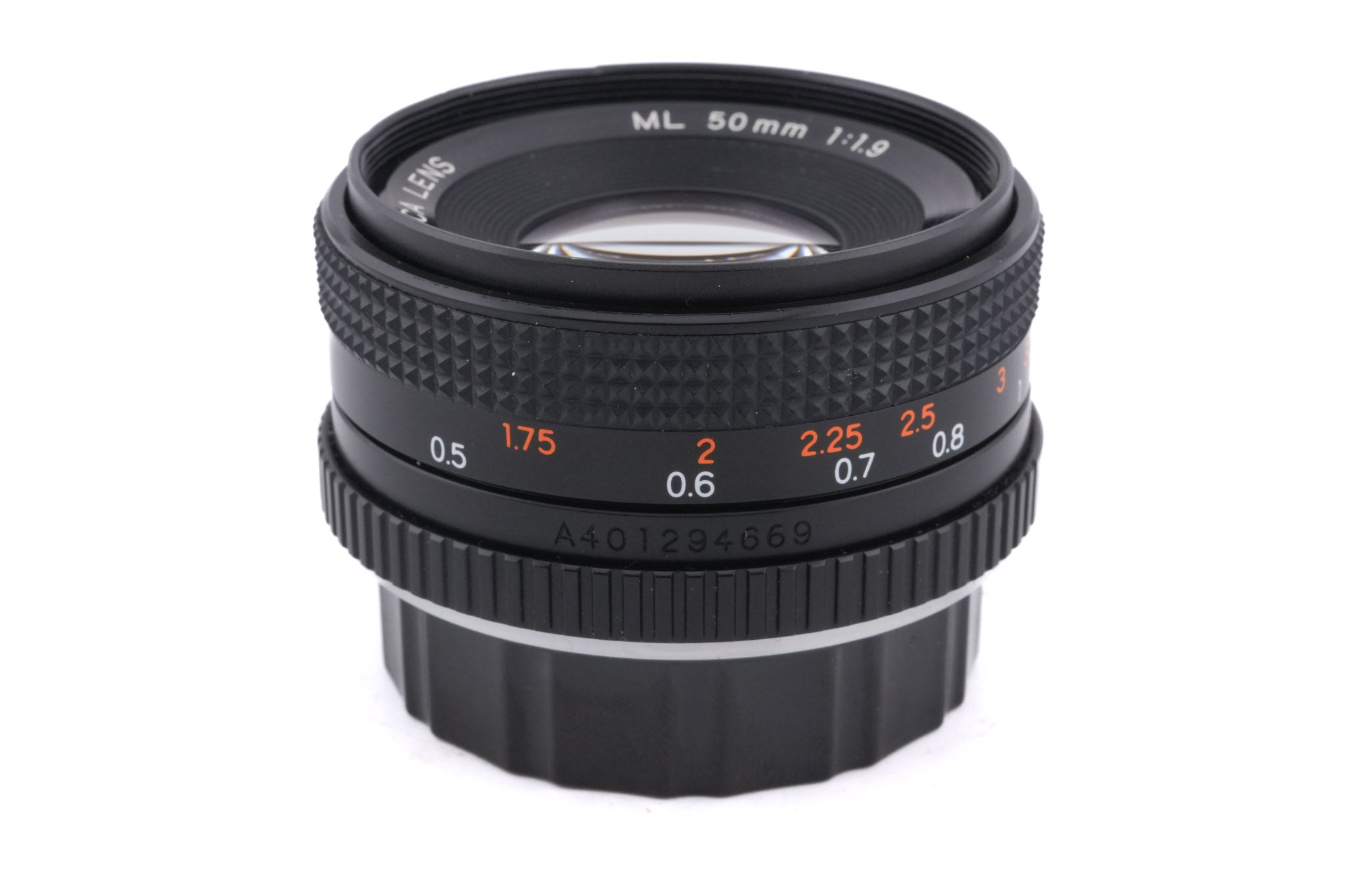 Yashica 50mm f1.9 ML