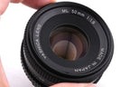 Yashica 50mm f1.9 ML