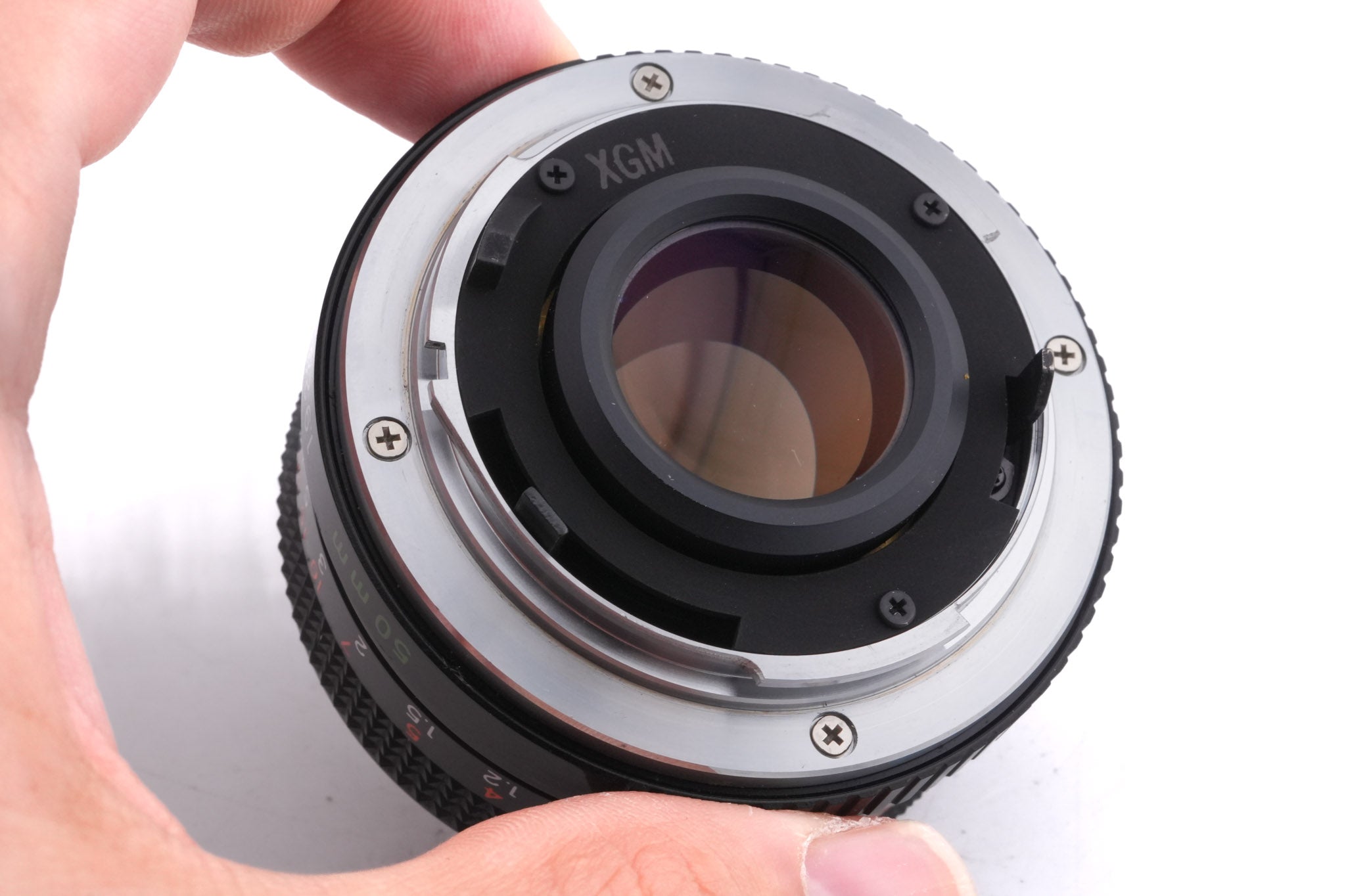 Yashica 50mm f1.9 ML