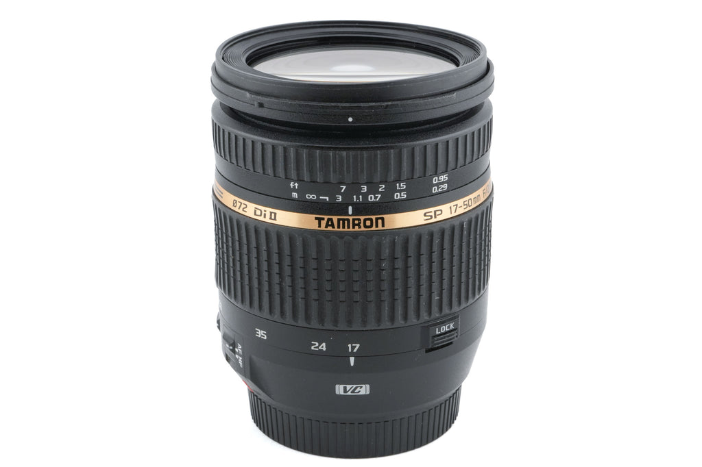 Tamron 17-50mm f2.8 SP DI II VC (B005)